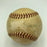 Tris Speaker Single Signed 1950's Official League Baseball JSA COA
