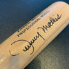 Johnny Mathis Signed Autographed Personal Model Baseball Bat With JSA COA