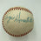 Augie Donatelli Umpire Signed 1950's National League Giles Baseball JSA COA