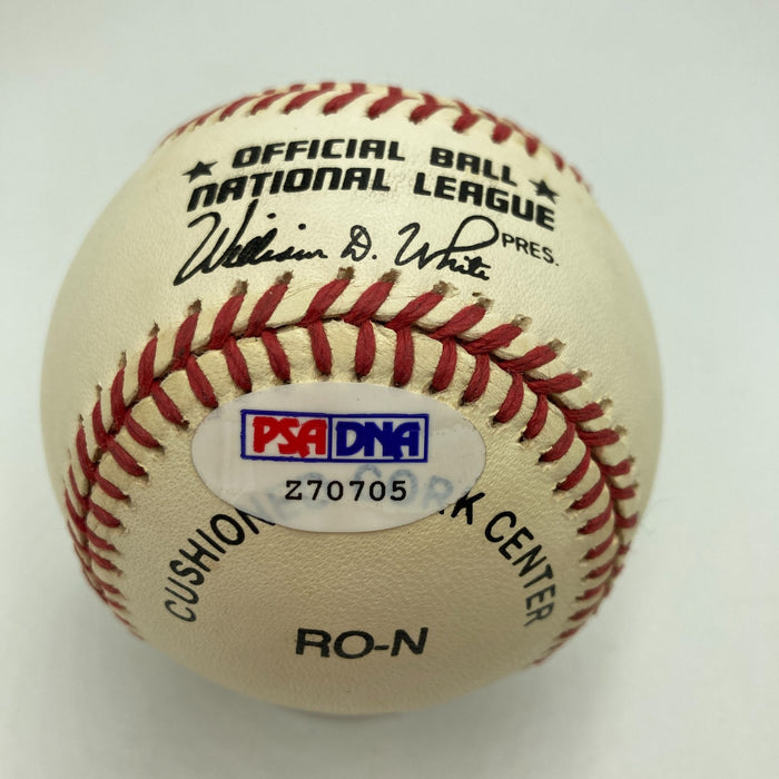 Mike Schmidt Signed Official National League Baseball PSA DNA COA