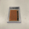 1966 Topps Gil Hodges Signed Autographed Baseball Card BGS Beckett Certified