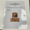 Bob Dylan Signed Autographed Limited Edition Hat With JSA COA RARE