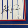 Ernie Banks Billy Williams Ron Santo Sandberg Signed Chicago Cubs Display JSA