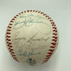 1989 Oakland A’s World Series Champs Team Signed Baseball 29 Sigs JSA COA