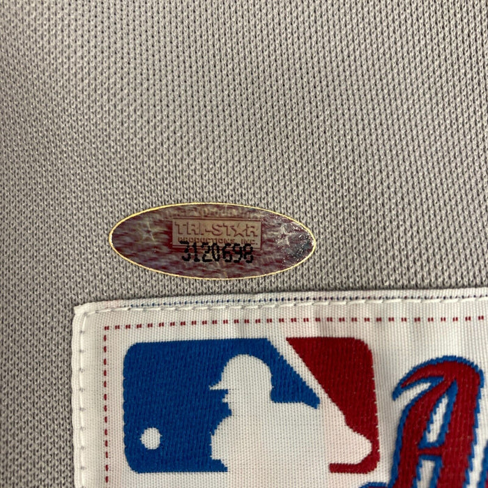 Jim Rice Signed Authentic Russell Boston Red Sox Jersey MLB & Tristar Certified