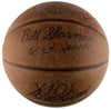 1956-1957 Boston Celtics NBA Champs Team Signed Basketball Bill Russell PSA DNA