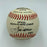 Extraordinary 1991 Chipper Jones Pre Rookie All Star Team Signed Baseball PSA