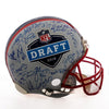 Rob Gronkowski 2010 NFL Draft Multi Signed Authentic Helmet 36 Sigs PSA DNA COA