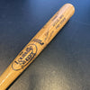 Derek Jeter Pre Rookie 1994 Tampa Yankees Minor League Team Signed Bat JSA COA