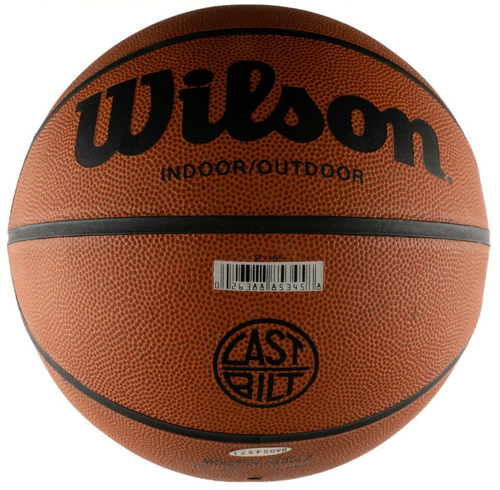 Michael Jordan Signed Autographed Wilson Basketball UDA Upper Deck COA