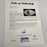 1998 Oklahoma Sooners Team Signed Football PSA DNA COA