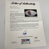 1998 Oklahoma Sooners Team Signed Football PSA DNA COA