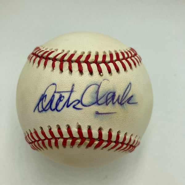 Dick Clark Signed Official National League Baseball Celebrity Auto JSA COA
