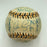 1994 All Star Game National League Team Signed Baseball Barry Bonds PSA DNA COA
