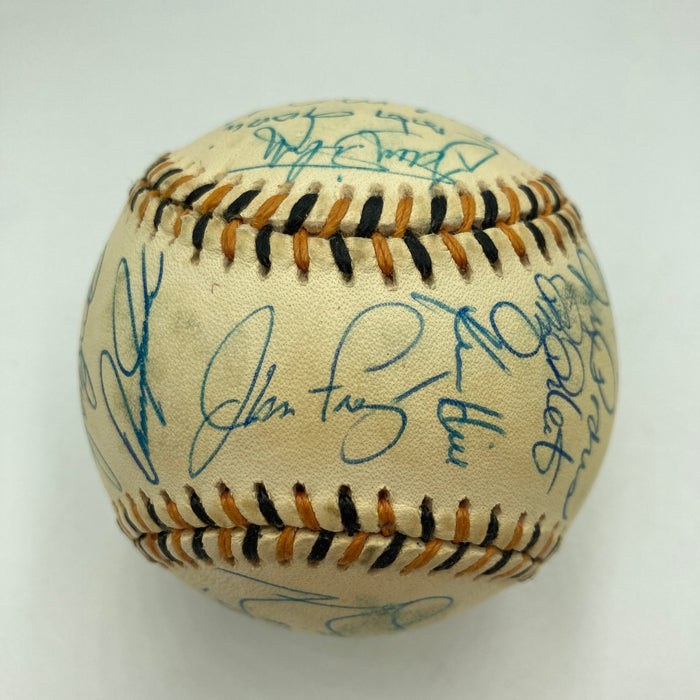 1994 All Star Game National League Team Signed Baseball Barry Bonds PSA DNA COA