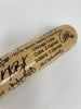 2016 Chicago Cubs World Series Champs Team Signed Baseball Bat Beckett Fanatics