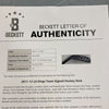 2011-12 Los Angeles Kings Stanley Cup Champs Team-Signed Hockey Stick Beckett