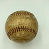 Earliest Known Ted Williams 1937 Minor League Champs Team Signed Baseball JSA