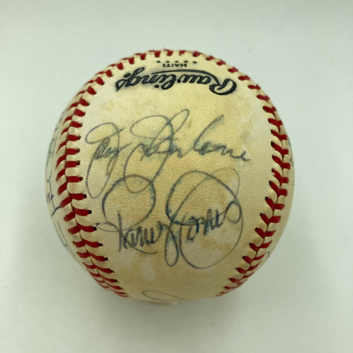1979 San Diego Padres Team Signed Official National League Baseball
