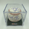 1986 Boston Red Sox AL Champs Team Signed Major League Baseball PSA DNA COA