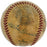 Babe Ruth, Honus Wagner, Abbott & Costello Signed Baseball Beckett COA