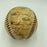 Earliest Known Joe Dimaggio 1937 Single Signed Baseball To His Wife JSA COA