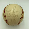 Ernie Banks "Chicago Cubs 1970" Signed Official National League Baseball JSA COA