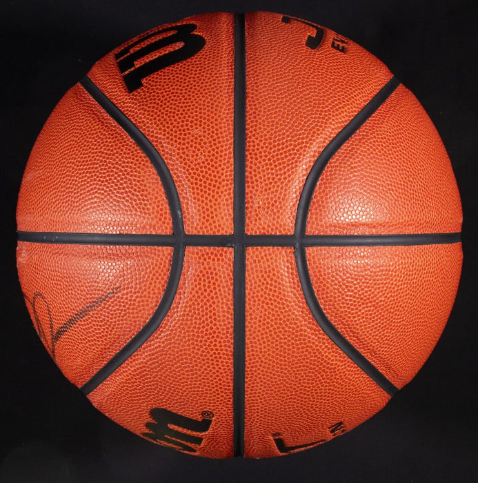 Michael Jordan Signed Autographed Basketball With UDA Upper Deck COA