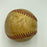 Hugh Casey Single Signed 1950's Baseball JSA Brooklyn Dodgers