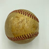 Hugh Casey Single Signed 1950's Baseball JSA Brooklyn Dodgers