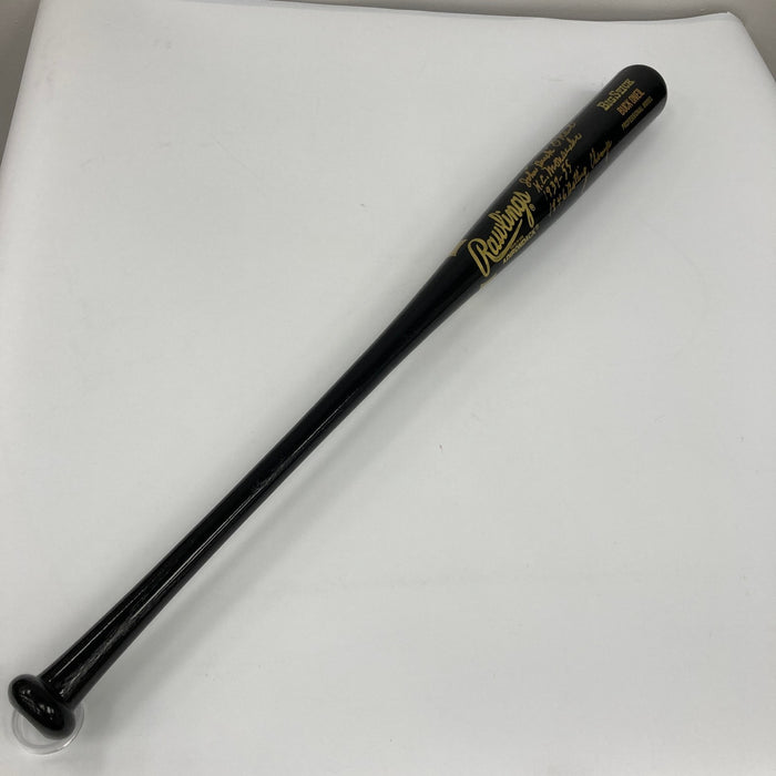 John Buck O'Neil "K.C. Monarchs, 1937-55, 1946 Batting Champ" Signed Bat PSA DNA