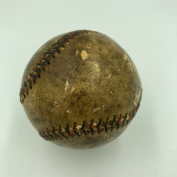 Vintage 1910's Signed National League Baseball Unknown Player Al Smith?