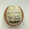 500 Home Run Signed Baseball Mickey Mantle Ted Williams Willie Mays 11 Sigs JSA