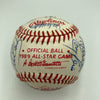 1989 All Star Game Team Signed Baseball Tony Gwynn Ozzie Smith