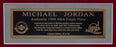 Michael Jordan Signed Last Dance Game Used Final Floor NBA Finals UDA & Beckett