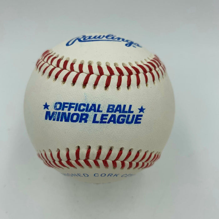 Hardcore Holly Single Signed Autographed Baseball WWE Wrestling With JSA COA