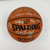 Bill Russell Full Name Signed Heavily Inscribed STAT Basketball JSA COA