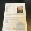 Peyton Manning & Junior Seau Multi Signed JB Awards Full Size Helmet JSA COA