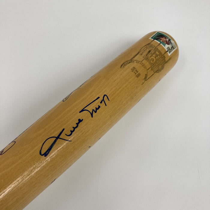 500 Home Run Club Signed Bat Mickey Mantle Ted Williams Willie Mays PSA DNA COA