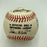 Ted Williams Willie Mays Hank Aaron 500 Home Run Signed Baseball JSA COA