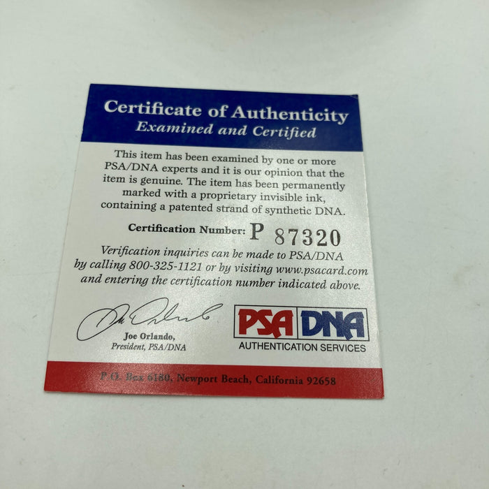 Darryl Strawberry Signed Official American League Baseball PSA DNA COA
