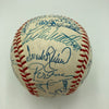 Mickey Mantle Sandy Koufax Willie Mays Hall Of Fame Signed Baseball 30 Sigs JSA