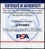 Len Dawson Signed Purdue Boilermakers Authentic Full Size Helmet PSA DNA COA