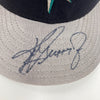 Ken Griffey Jr. Signed Seattle Mariners New Era Baseball Hat Cap JSA COA