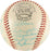 Beautiful 1966 Chicago Cubs Team Signed National League Baseball Ernie Banks JSA