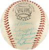 Beautiful 1966 Chicago Cubs Team Signed National League Baseball Ernie Banks JSA