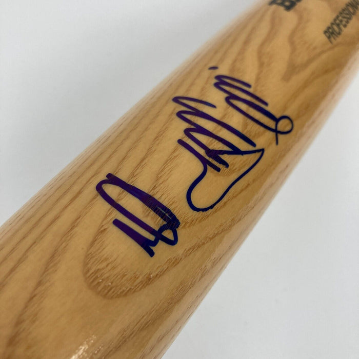 Sadaharu Oh Signed Autographed Baseball Bat JSA Graded 9 MINT
