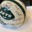 1969 New York Jets Super Bowl Champs Team Signed Full Size Helmet Joe Namath JSA