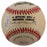 Jack Buck Hall Of Fame 1987 Signed National League Baseball JSA COA
