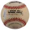 Jack Buck Hall Of Fame 1987 Signed National League Baseball JSA COA